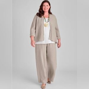 FLAX Flowing Pant Sz L